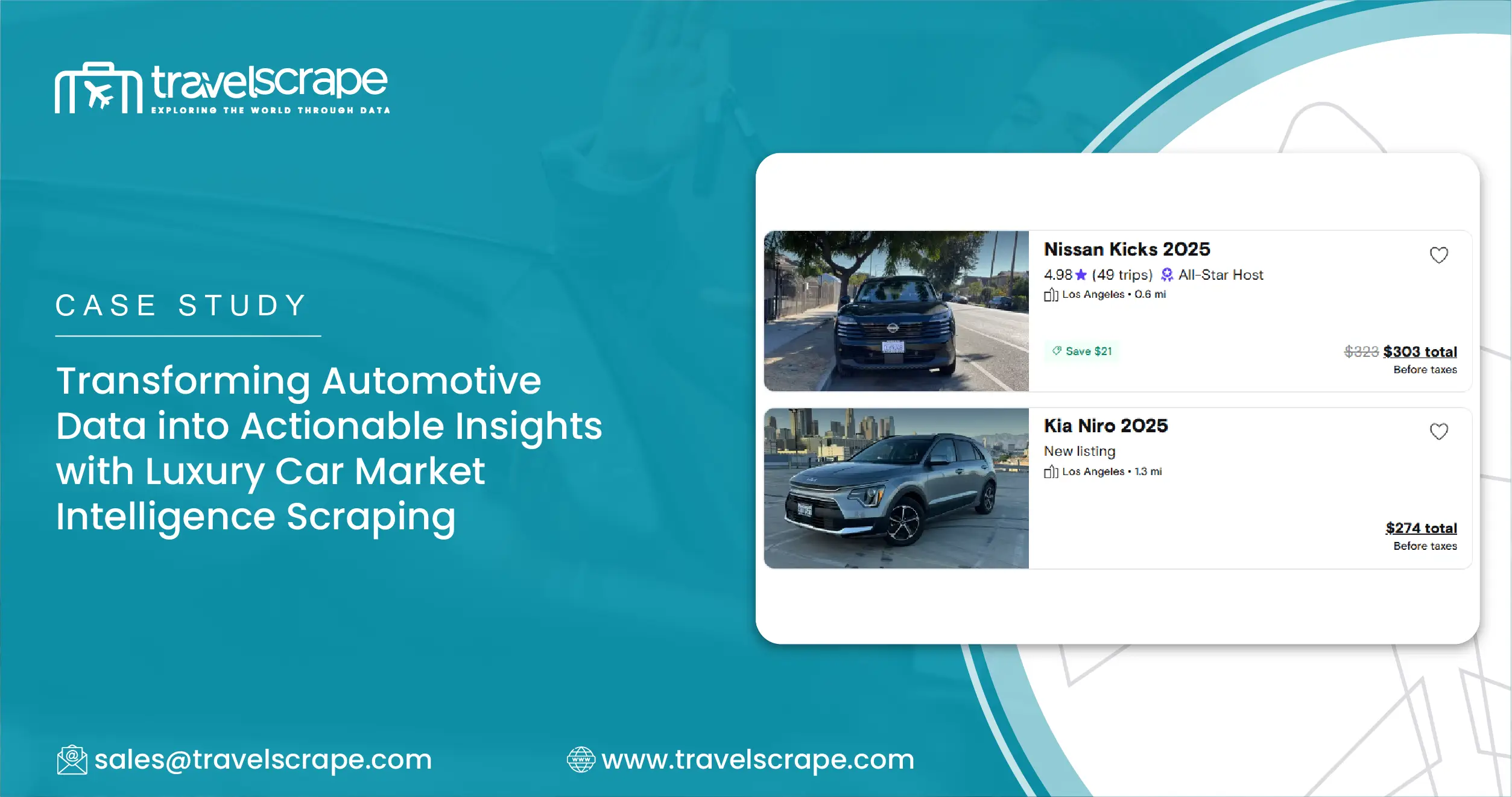 Case Study Transforming Automotive Data into Actionable Insights-01 Case Study Transforming Automotive Data into Actionable Insights-01